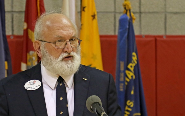 Brave Rifles celebrates veterans with Harker Heights ceremony