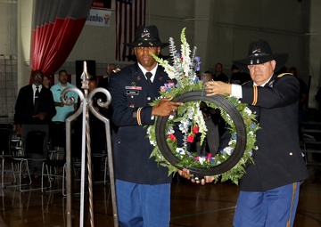 Brave Rifles celebrates veterans with Harker Heights ceremony