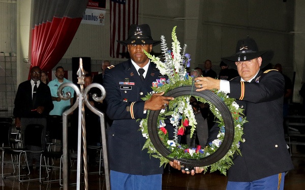 Brave Rifles celebrates veterans with Harker Heights ceremony