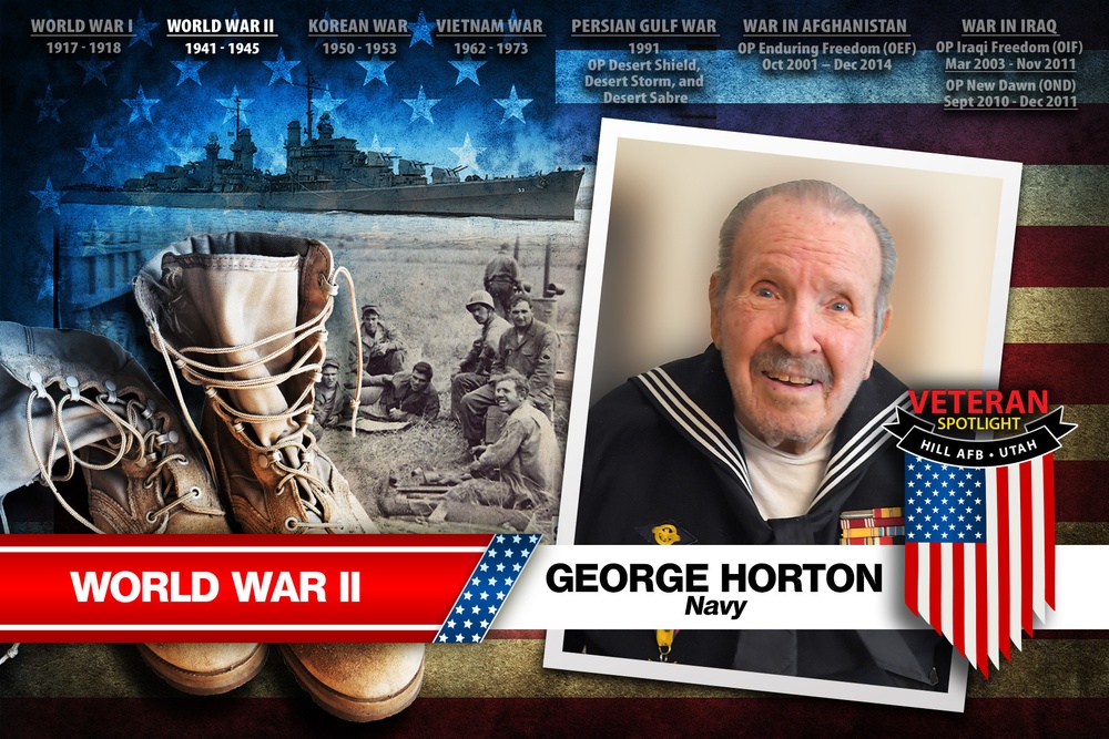 Veteran Spotlight: George Horton, Hill Air Force Base, Utah