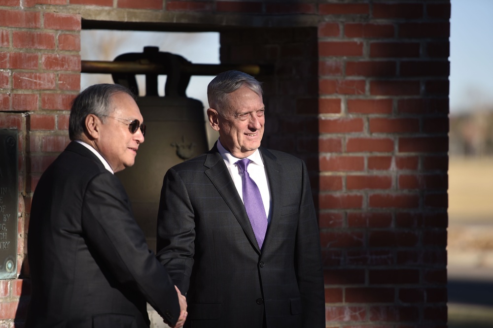 Mattis sends Bells of Balangiga back to Philippines