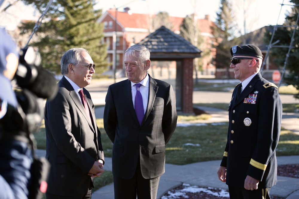 Mattis sends Bells of Balangiga back to Philippines
