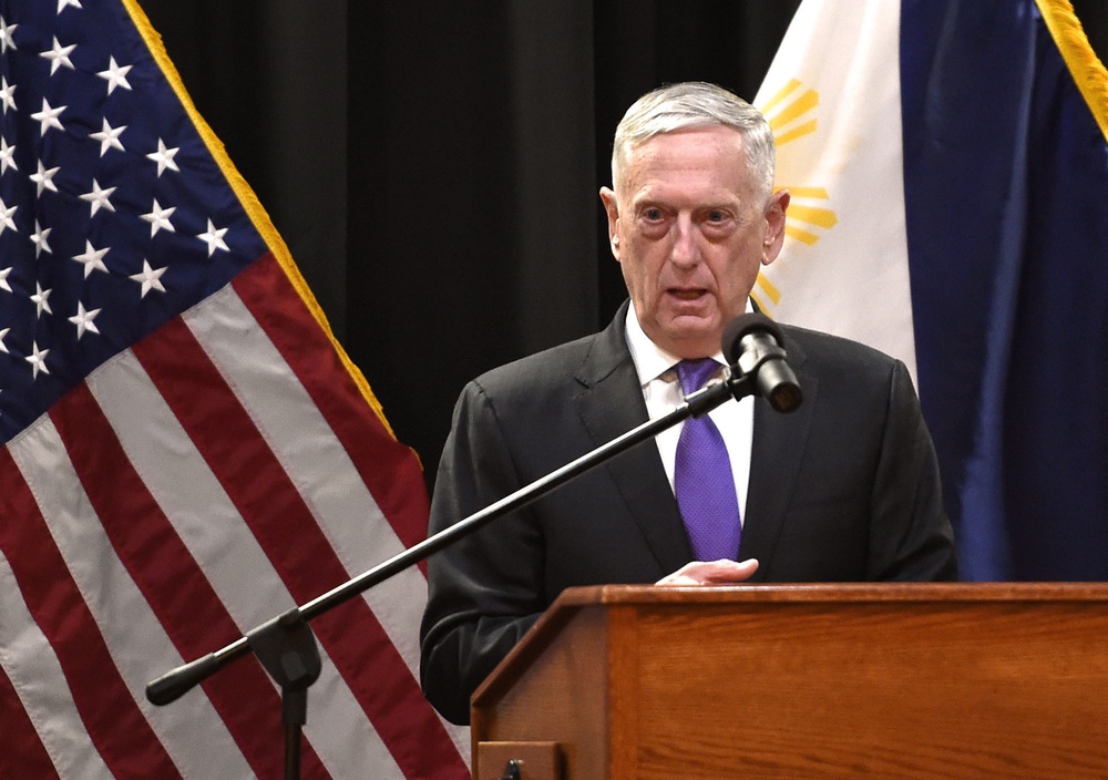Mattis sends Bells of Balangiga back to Philippines