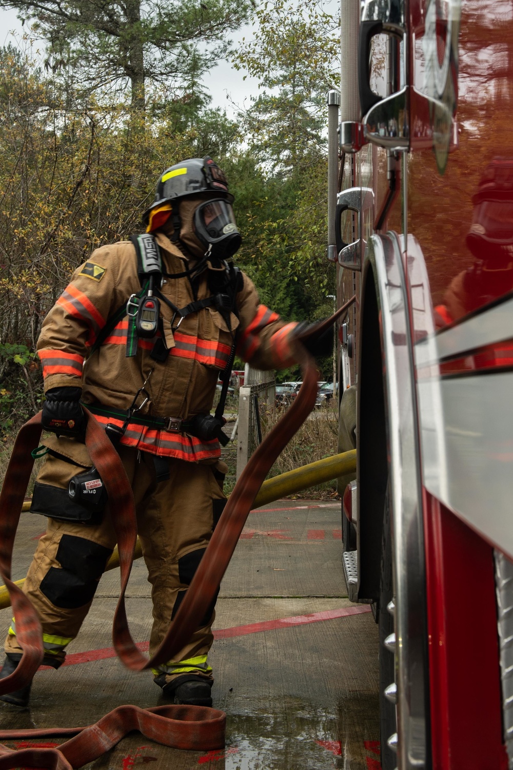 Naval Base Kitsap-Bangor Hosts Joint Live Fire Training