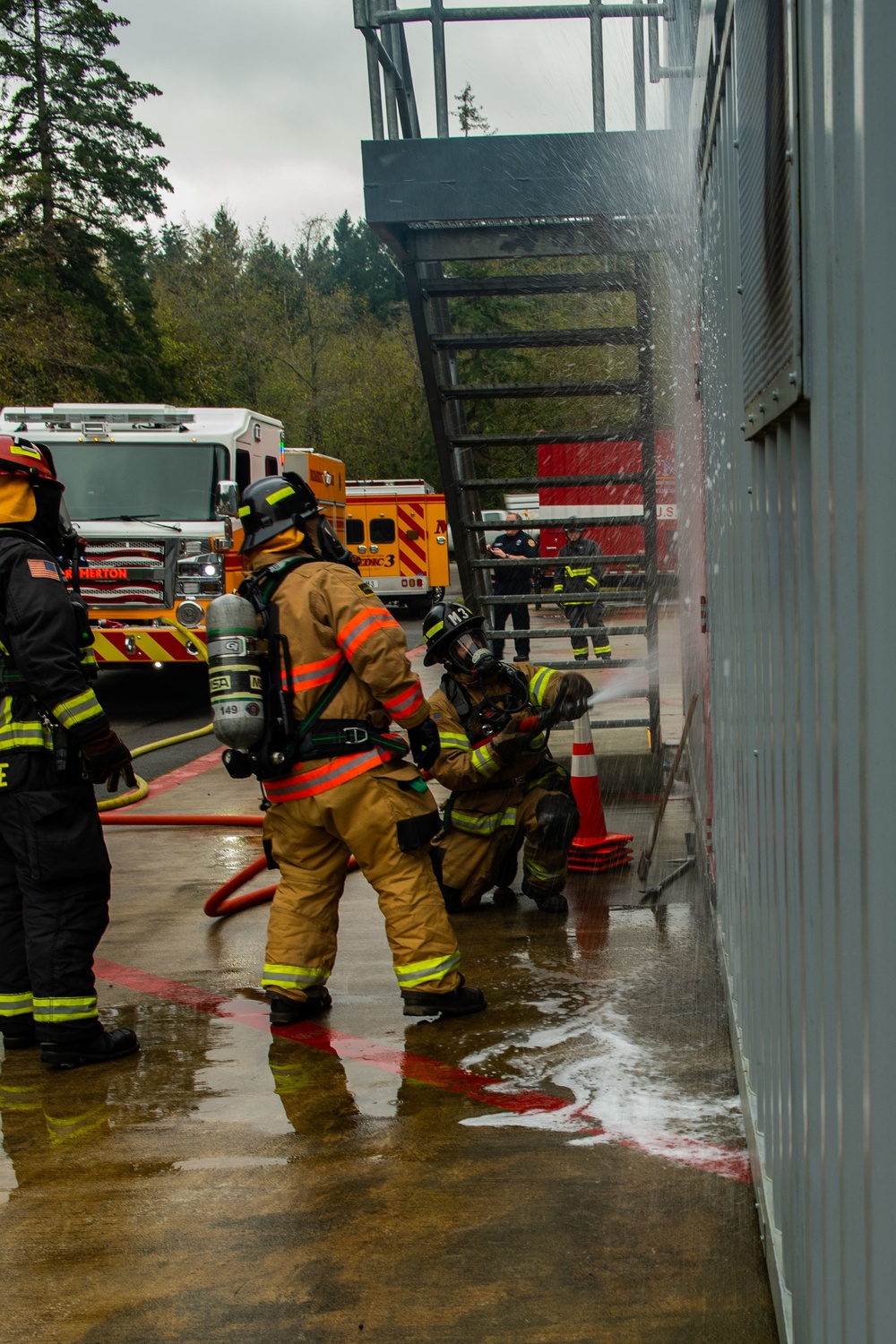 Naval Base Kitsap-Bangor Hosts Joint Live Fire Training