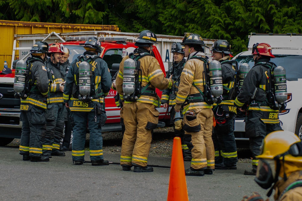 Naval Base Kitsap-Bangor Hosts Joint Live Fire Training