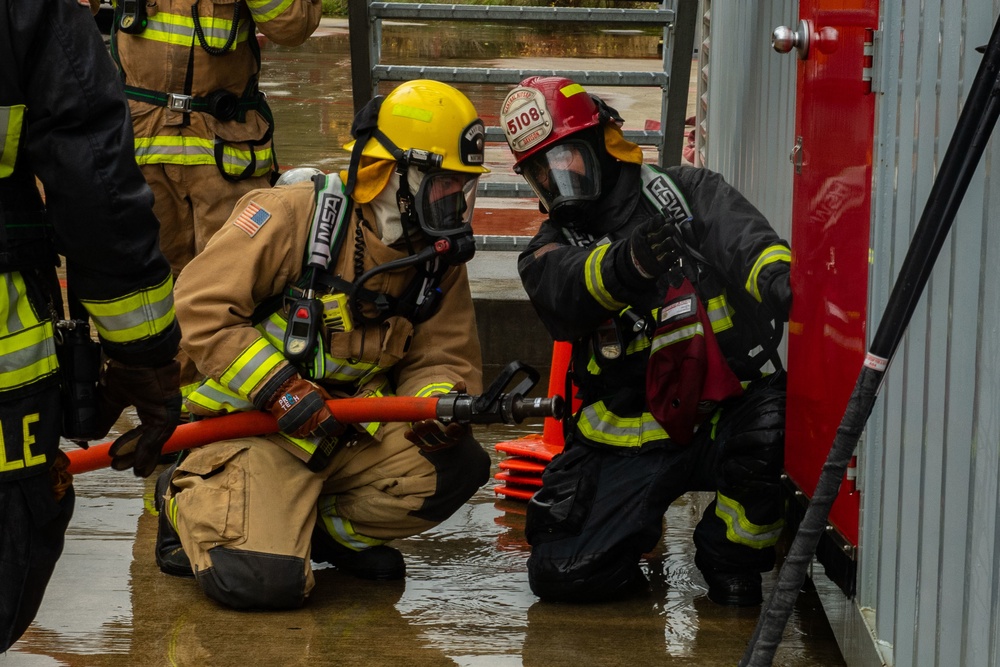 Naval Base Kitsap-Bangor Hosts Joint Live Fire Training