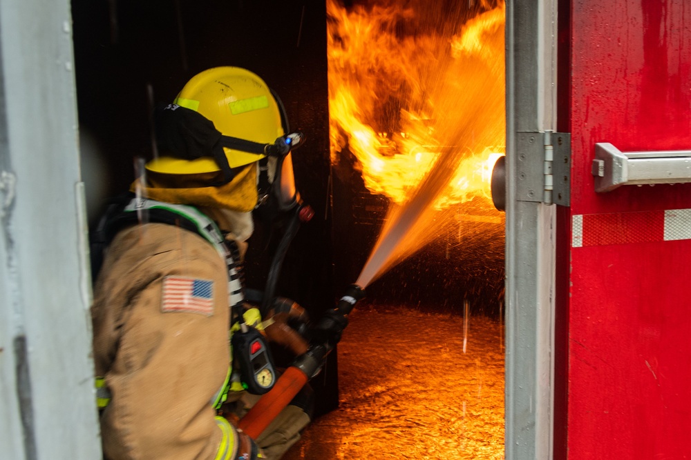 Naval Base Kitsap-Bangor Hosts Joint Live Fire Training