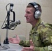 Sgt. Maj. of the Army Daniel A. Dailey gives AFN Humphreys radio interview