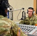 Sgt. Maj. of the Army Daniel A. Dailey gives AFN Humphreys radio interview