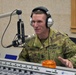 Sgt. Maj. of the Army Daniel A. Dailey gives AFN Humphreys radio interview