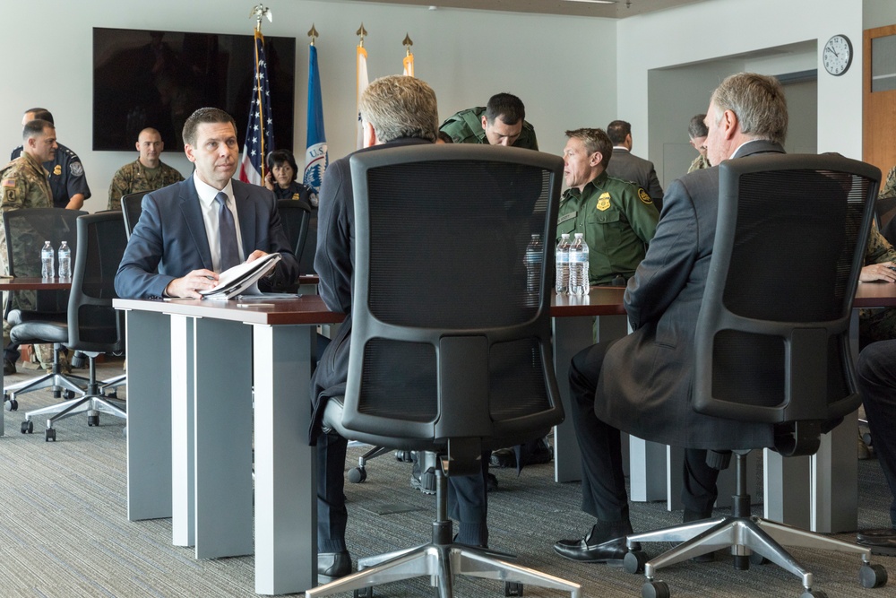 Commissioner McAleenan meets with Mexican officials