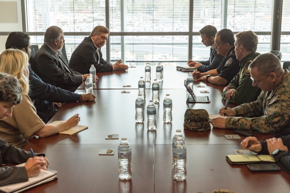 Commissioner McAleenan meets with Mexican officials