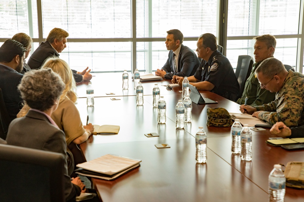 Commissioner McAleenan meets with Mexican officials