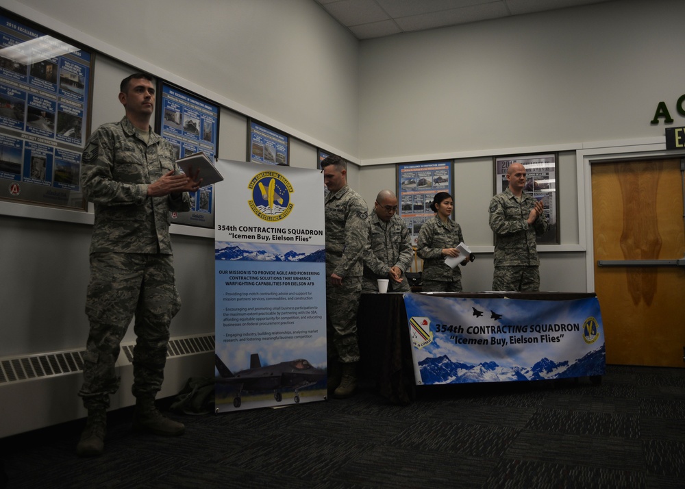 Dvids Images Eielson Airmen Reach Out To Alaskan Businesses Image