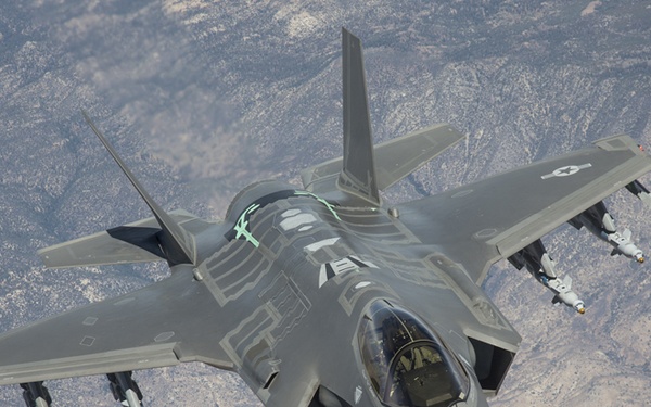 F-35s begin Auto GCAS test flights