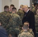 President Donald J. Trump Visits Marine Barracks Washington