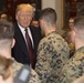 President Donald J. Trump Visits Marine Barracks Washington