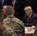 President Donald J. Trump Visits Marine Barracks Washington