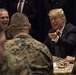 President Donald J. Trump Visits Marine Barracks Washington