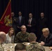 President Donald J. Trump Visits Marine Barracks Washington