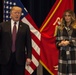 President Donald J. Trump Visits Marine Barracks Washington