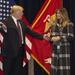 President Donald J. Trump Visits Marine Barracks Washington