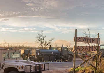 NMCB 1 Honors Fallen Shipmate, Names Tinian Base ‘Camp Adams’
