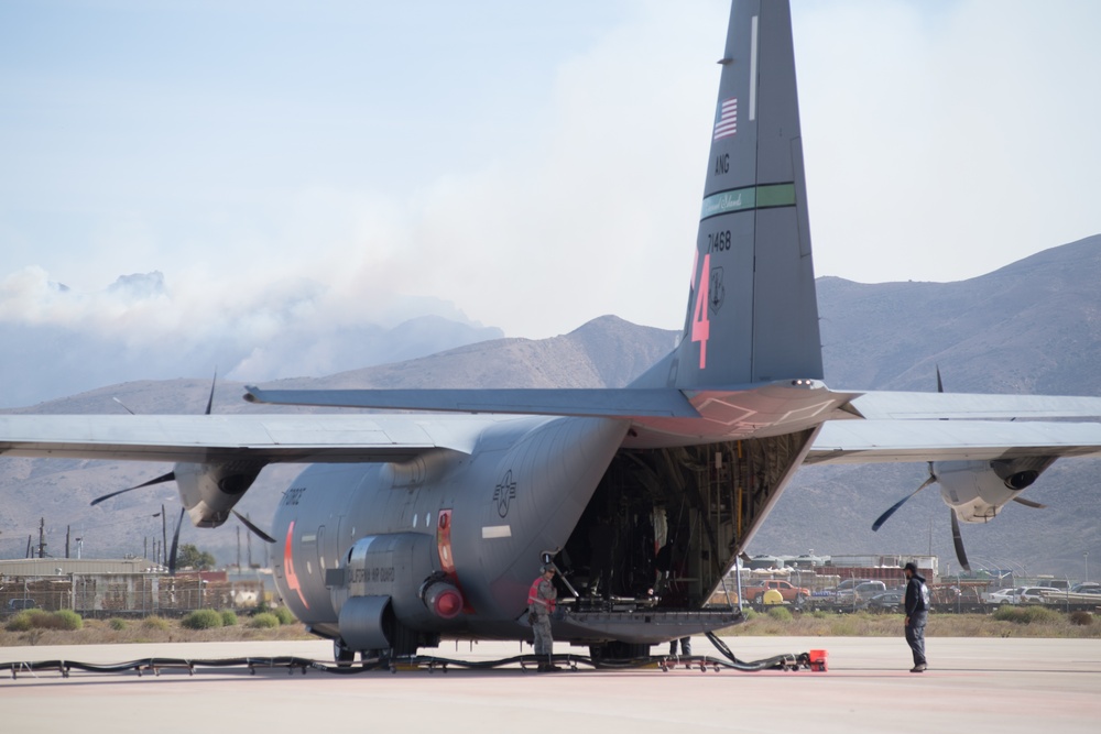 Woolsey Fire MAFFS