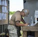 NMCB-3, Det. Diego Garcia Seabees Construct Bus Stop