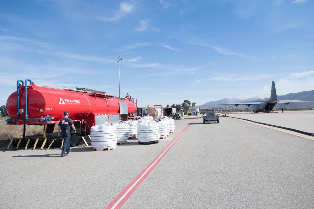 Woolsey Fire MAFFS