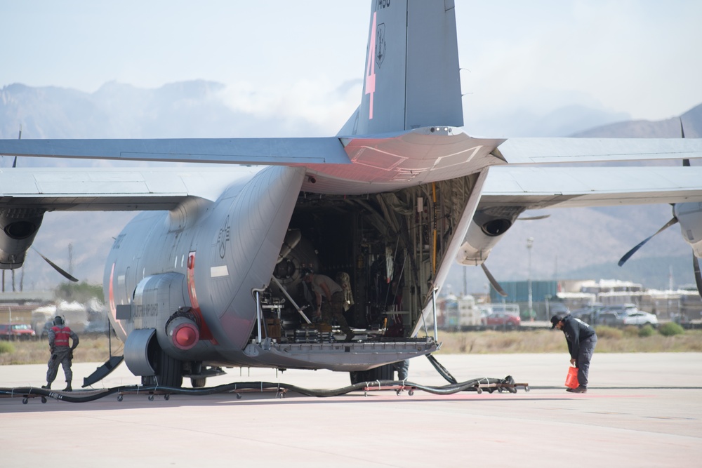 Woolsey Fire MAFFS