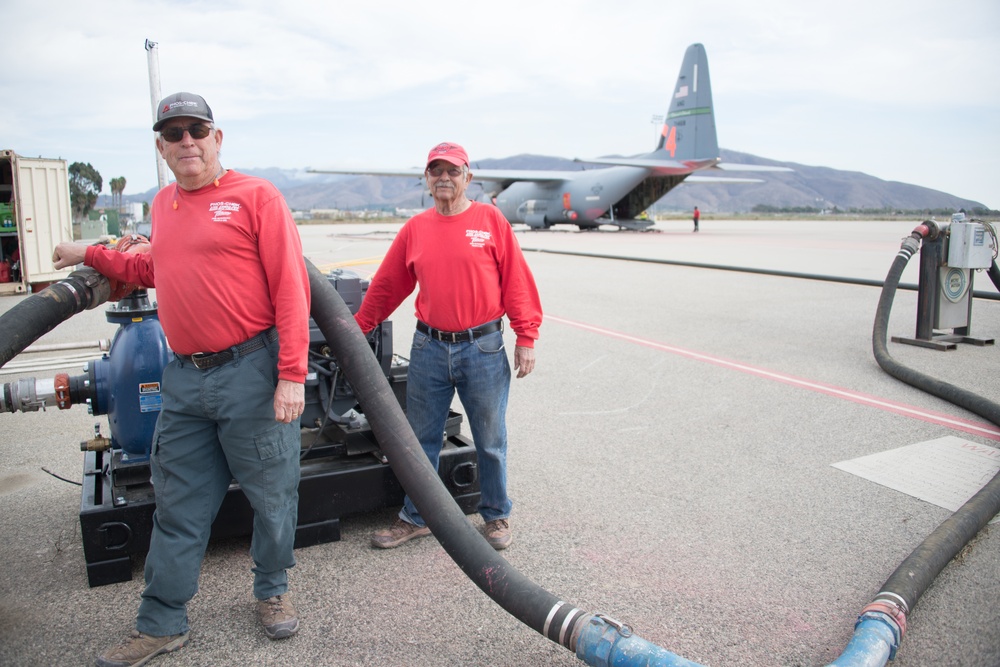 Woolsey Fire MAFFS