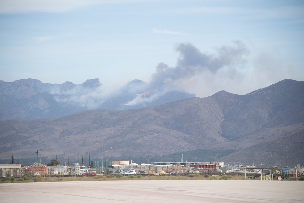 Woolsey Fire MAFFS