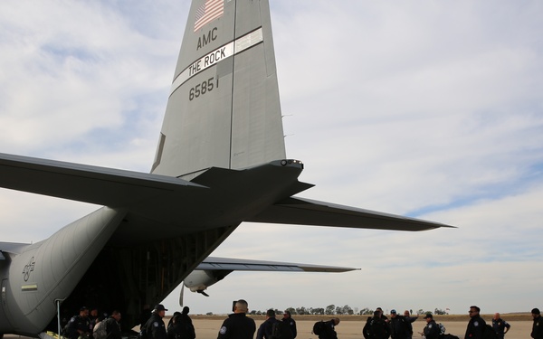 CBP officers arrive in San Diego to supplement Operation Secure Line