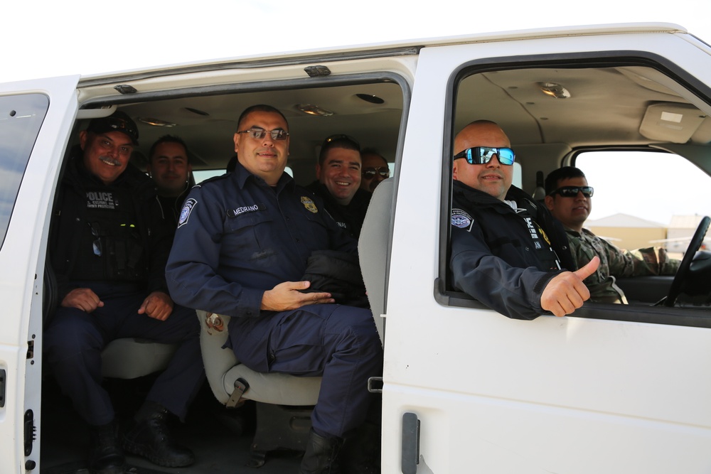 DVIDS - Images - CBP officers arrive in San Diego to supplement ...