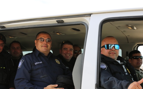 CBP officers arrive in San Diego to supplement Operation Secure Line