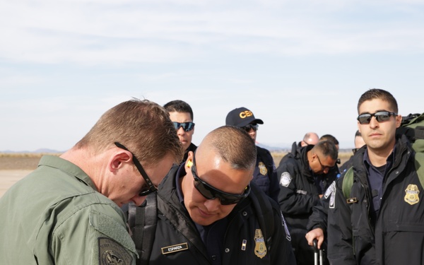CBP officers arrive in San Diego to supplement Operation Secure Line