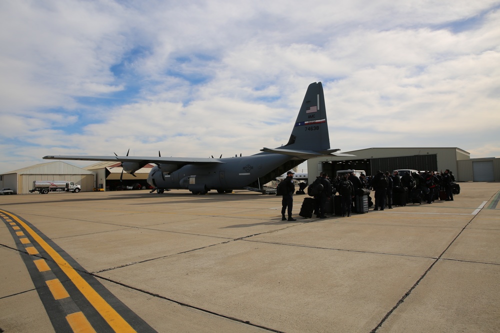 CBP officers arrive in San Diego to supplement Operation Secure Line