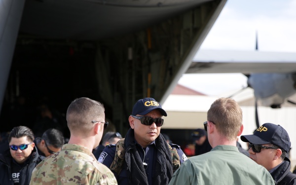 CBP officers arrive in San Diego to supplement Operation Secure Line
