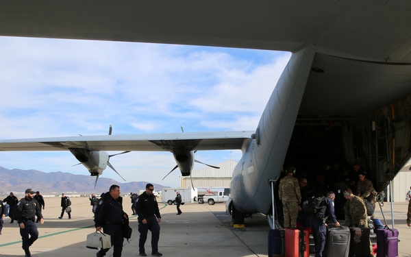 CBP officers arrive in San Diego to supplement Operation Secure Line