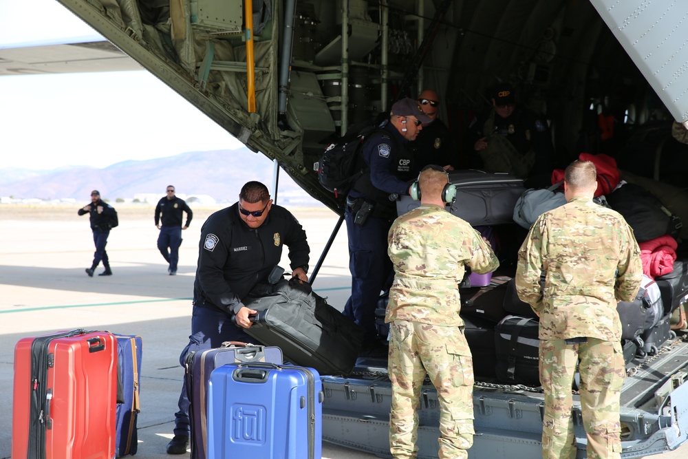 CBP officers arrive in San Diego to supplement Operation Secure Line