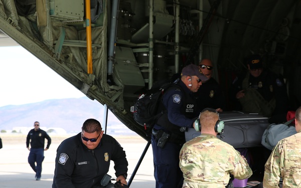 CBP officers arrive in San Diego to supplement Operation Secure Line