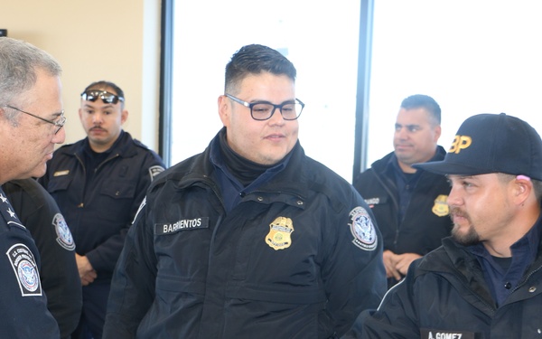CBP officers deploy from El Paso in Support of Operation Secure Line