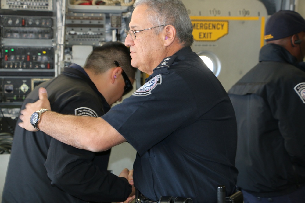 CBP officers deploy from El Paso in Support of Operation Secure Line