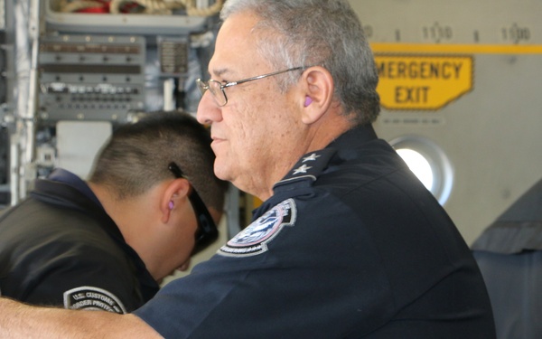 CBP officers deploy from El Paso in Support of Operation Secure Line