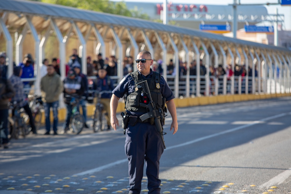 DHS Secretary Nielsen and Secretary of Defense Mattis visit South Texas
