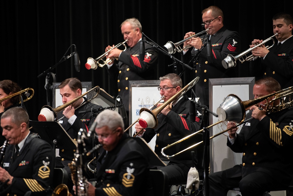 U.S. Navy Band Commodores perform in Key West
