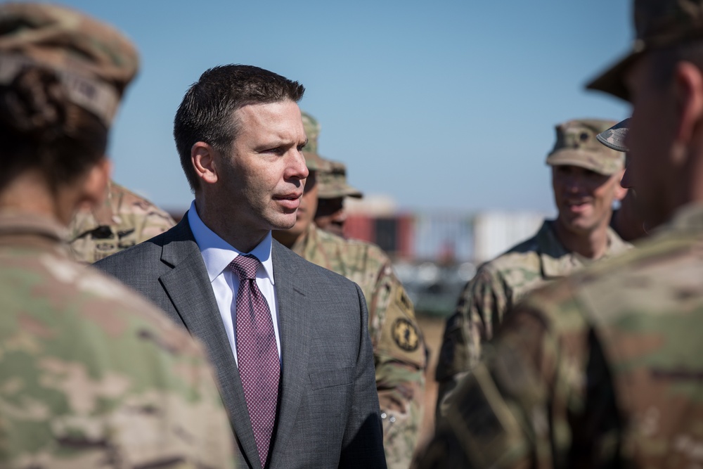 DHS Secretary Nielsen and Secretary of Defense Mattis visit South Texas