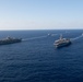 USS Ronald Reagan and USS John C. Stennis Dual Carrier Strike Force Exercise